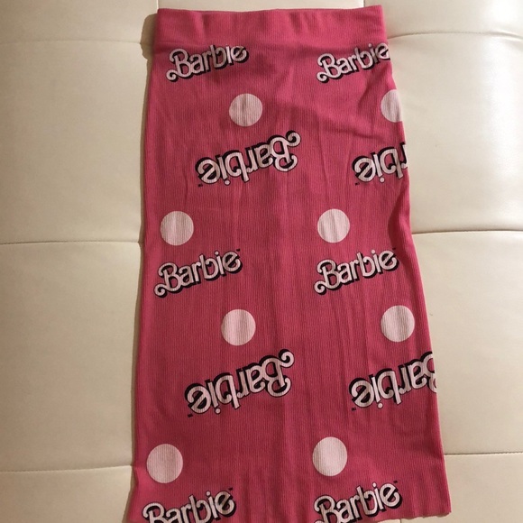 Barbie midi pencil stretchy skipper skirt wildfox - Picture 4 of 5
